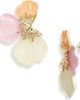 Nordstrom Nordstrom Flower Petal Enamel Earrings - 1