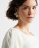 Nordstrom Nordstrom Flower Petal Enamel Earrings - 2