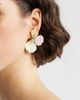 Nordstrom Nordstrom Flower Petal Enamel Earrings - 3