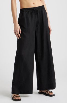 Nordstrom Nordstrom Flowy Cover-Up Pants