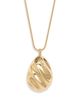 Nordstrom Nordstrom Fluted Adjustable Pendant Necklace - 1