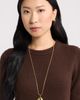 Nordstrom Nordstrom Fluted Adjustable Pendant Necklace - 2