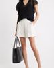 Nordstrom Nordstrom Flutter Sleeve Crinkle Chiffon Top - 2