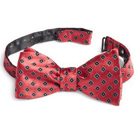 Nordstrom Nordstrom Foulard Silk Bow Tie