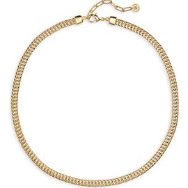 Nordstrom Nordstrom Foxtail Flat Chain Necklace