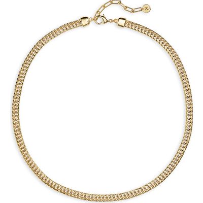 Nordstrom Nordstrom Foxtail Flat Chain Necklace