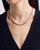 Nordstrom Nordstrom Foxtail Flat Chain Necklace - 2