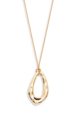 Nordstrom Nordstrom Free Form Pendant Necklace