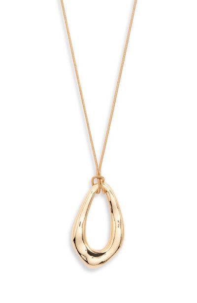 Nordstrom Nordstrom Free Form Pendant Necklace