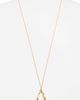 Nordstrom Nordstrom Free Form Pendant Necklace - 3