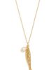 Nordstrom Nordstrom Freshwater Pearl Fish Pendant Necklace - 1