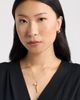 Nordstrom Nordstrom Freshwater Pearl Fish Pendant Necklace - 2