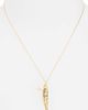 Nordstrom Nordstrom Freshwater Pearl Fish Pendant Necklace - 3