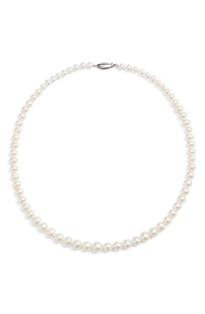 Nordstrom Nordstrom Freshwater Pearl Graduated Necklace