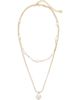 Nordstrom Nordstrom Freshwater Pearl Layered Pendant Necklace - 1