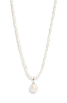 Nordstrom Nordstrom Freshwater Pearl Long Pendant Necklace
