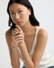 Nordstrom Nordstrom Freshwater Pearl Paper Clip Chain Bracelet - 2