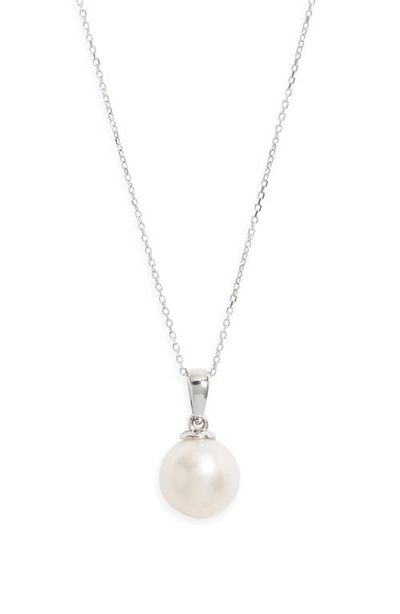 Nordstrom Nordstrom Freshwater Pearl Pendant Necklace