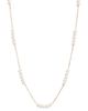 Nordstrom Nordstrom Freshwater Pearl Station Necklace - 1