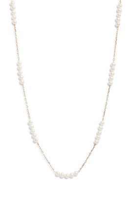 Nordstrom Nordstrom Freshwater Pearl Station Necklace