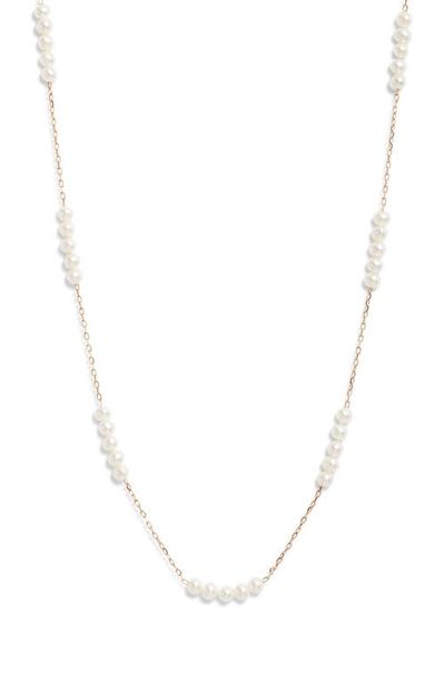 Nordstrom Nordstrom Freshwater Pearl Station Necklace