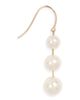 Nordstrom Nordstrom Freshwater Pearl Triple Drop Earrings - 5