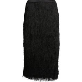 Nordstrom Nordstrom Fringe Column Midi Skirt