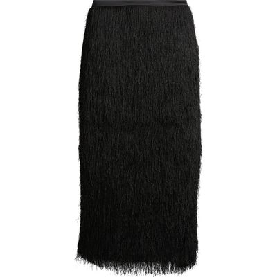 Nordstrom Nordstrom Fringe Column Midi Skirt