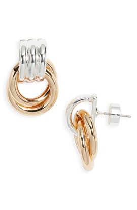 Nordstrom Nordstrom Frontal Doorknocker Earrings