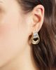 Nordstrom Nordstrom Frontal Doorknocker Earrings - 3