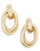 Nordstrom Nordstrom Frontal Double Hoop Earrings - 1