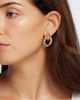 Nordstrom Nordstrom Frontal Double Hoop Earrings - 2