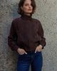 Nordstrom Nordstrom Funnel Neck Suede Bomber Jacket - 2