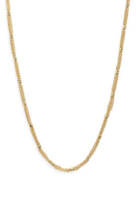 Nordstrom Nordstrom Gathered Chain Wrap Necklace