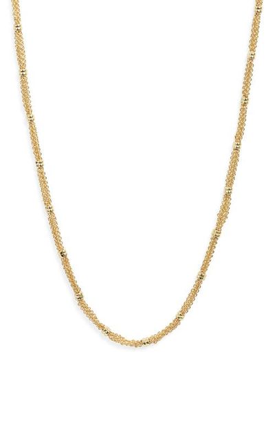 Nordstrom Nordstrom Gathered Chain Wrap Necklace