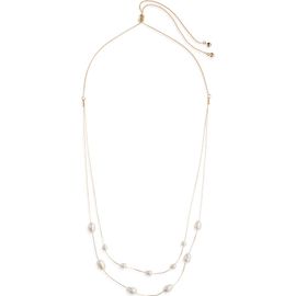 Nordstrom Nordstrom Genuine Freshwater Pearl Adjustable Layered Necklace