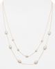 Nordstrom Nordstrom Genuine Freshwater Pearl Adjustable Layered Necklace - 3