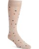 Nordstrom Nordstrom Geometric Pattern Cotton Blend Dress Socks - 1