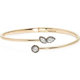 Nordstrom Nordstrom Georgian Cubic Zirconia Cuff Bracelet