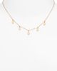 Nordstrom Nordstrom Georgian Cubic Zirconia Drops Frontal Necklace - 2