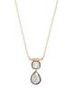 Nordstrom Nordstrom Georgian Cubic Zirconia Pendant Necklace - 1