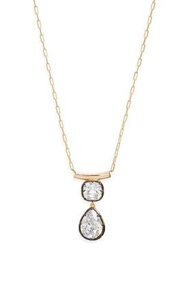 Nordstrom Nordstrom Georgian Cubic Zirconia Pendant Necklace
