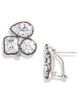 Nordstrom Nordstrom Georgian Multistone Cubic Zirconia Lever Back Earrings - 1