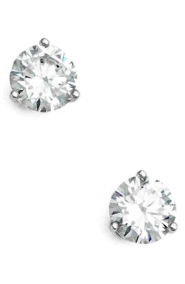 Nordstrom Nordstrom Gift Boxed Cubic Zirconia Stud Earrings - 2.0ct.
