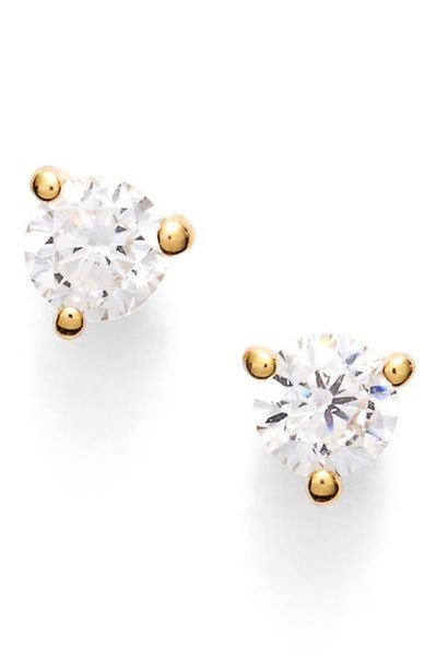 Nordstrom Nordstrom Gift Boxed Cubic Zirconia Stud Earrings - .25ctw.