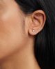 Nordstrom Nordstrom Gift Boxed Cubic Zirconia Stud Earrings - .25ctw. - 3