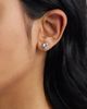 Nordstrom Nordstrom Gift Boxed Cubic Zirconia Stud Earrings - 3ct. - 2