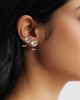 Nordstrom Nordstrom Gift Boxed Cubic Zirconia Stud Earrings - 3ct. - 5