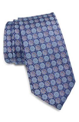 Nordstrom Nordstrom Glover Medallion Silk Tie