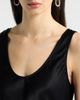 Nordstrom Nordstrom Graduated Cubic Zirconia Frontal Hoop Earrings - 2